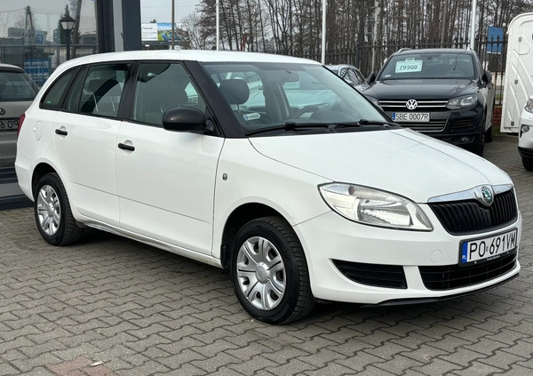 Skoda Fabia cena 11900 przebieg: 260490, rok produkcji 2012 z Rabka-Zdrój małe 137